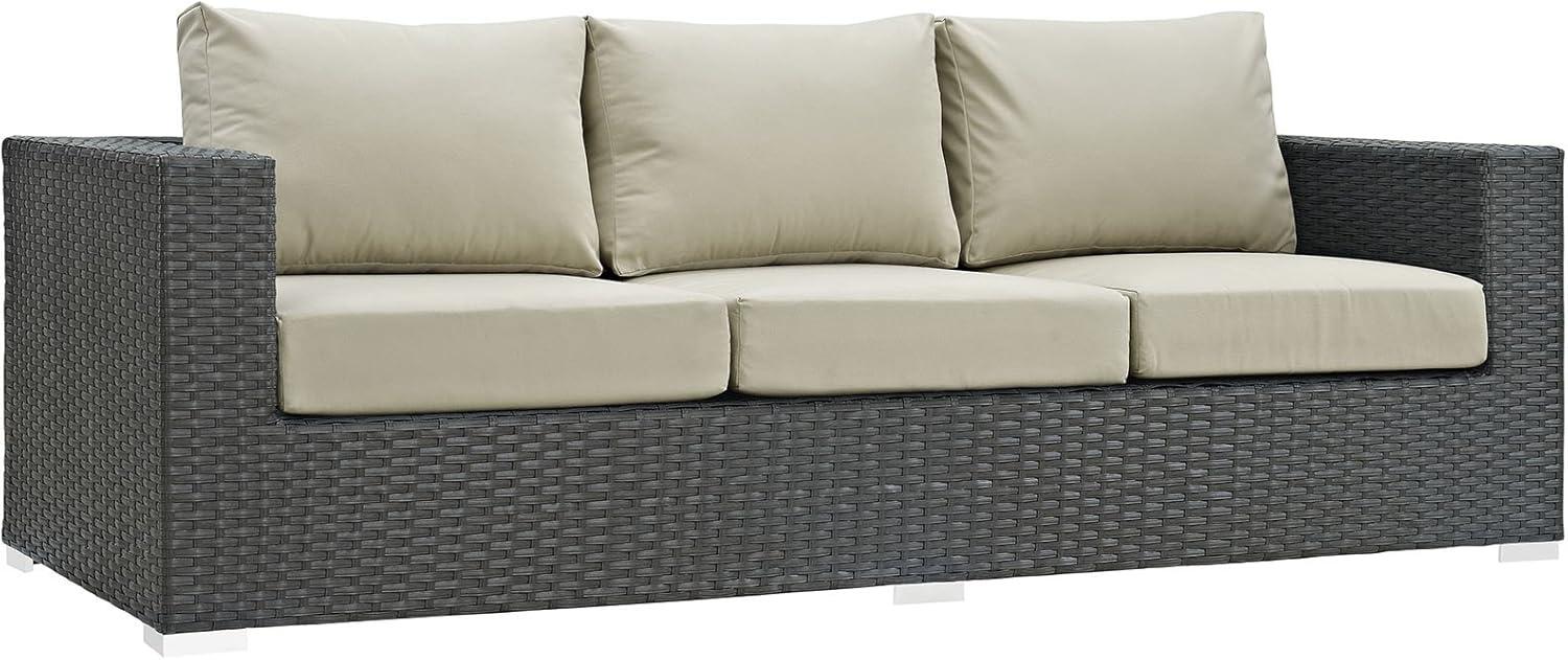 Modway Stopover Outdoor Patio Sunbrella Sofa