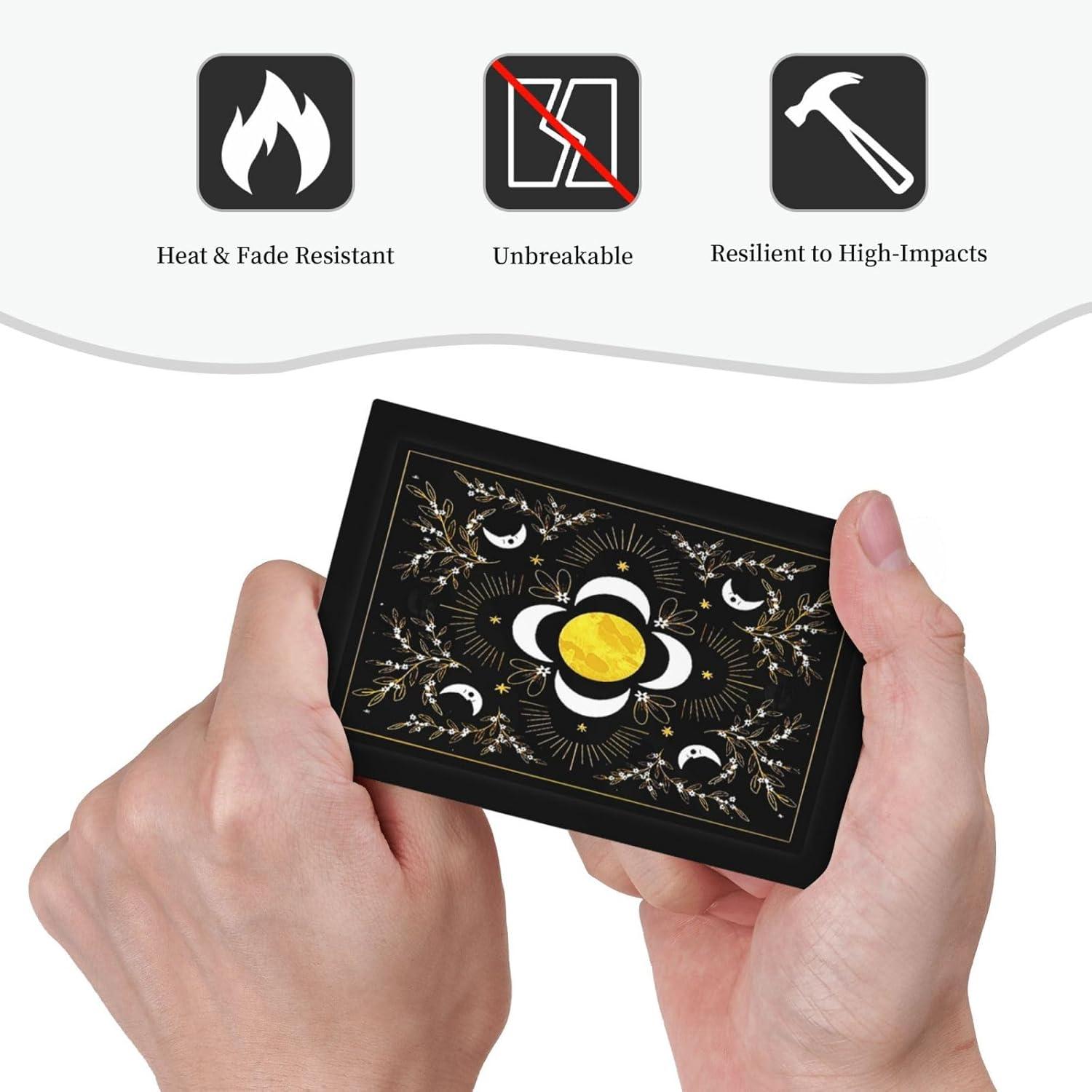 Sunyuer Sea Starfish Beach Decorative Wall Plate, 1 Gang Single Blank Outlet Cover Decorative Switch Plate for Kitchen Bathroom Bedroom, 4.5x2.76 Inch