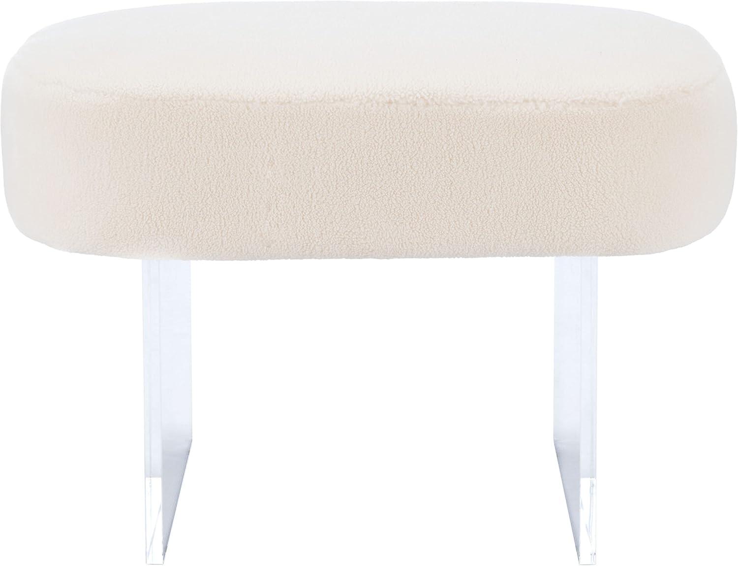 Lucelia Upholstered Ottoman