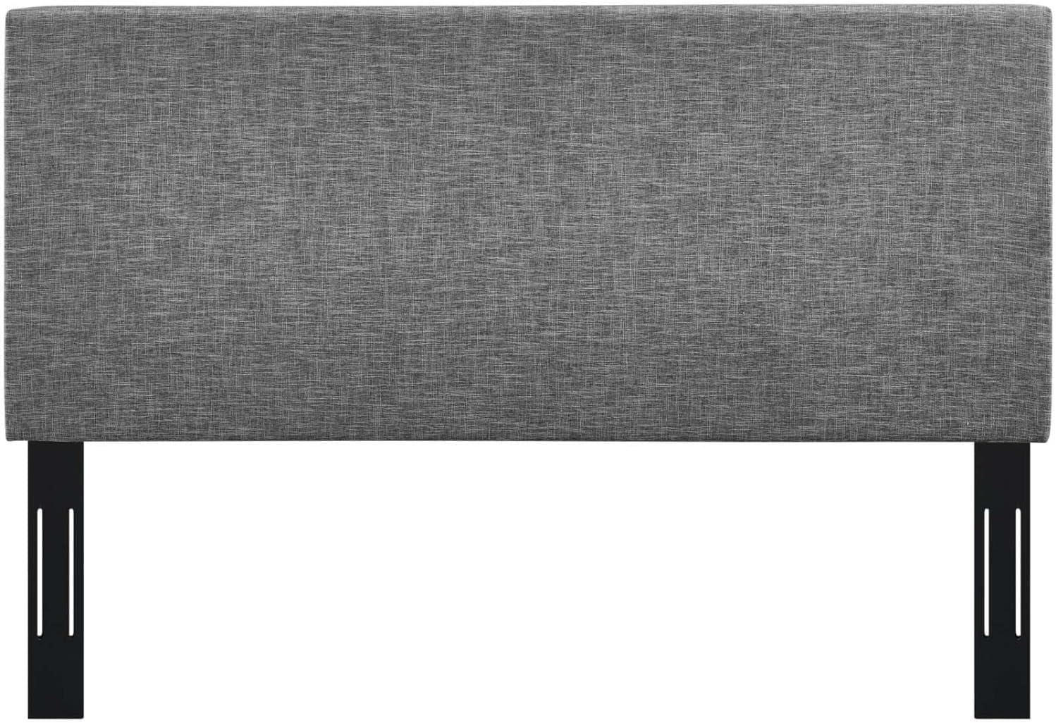 Carson Carrington Stryn Upholstered Linen Fabric Headboard by Modway