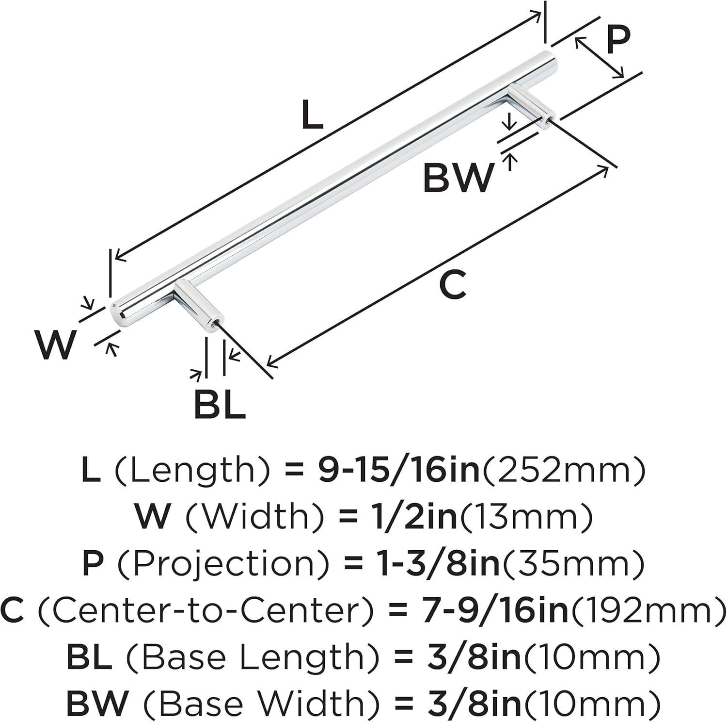 Bar Pulls Center to Center Bar Pull