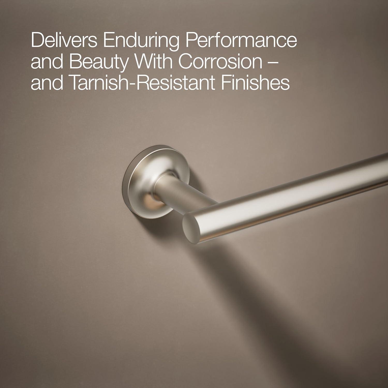 Purist® 30" Wall Mounted Towel Bar