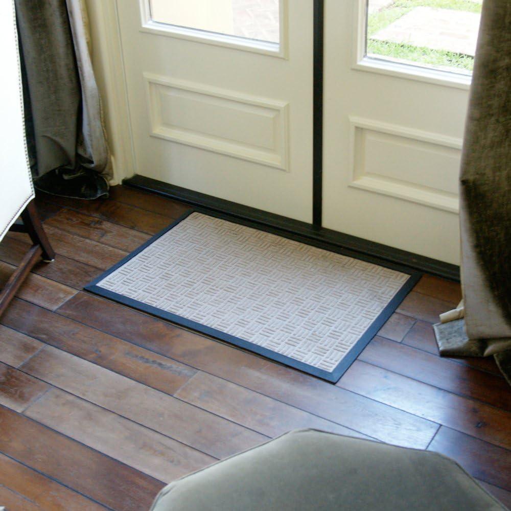 Wellington Tan Polypropylene Rubber Backed Doormat 16 x 24 inches