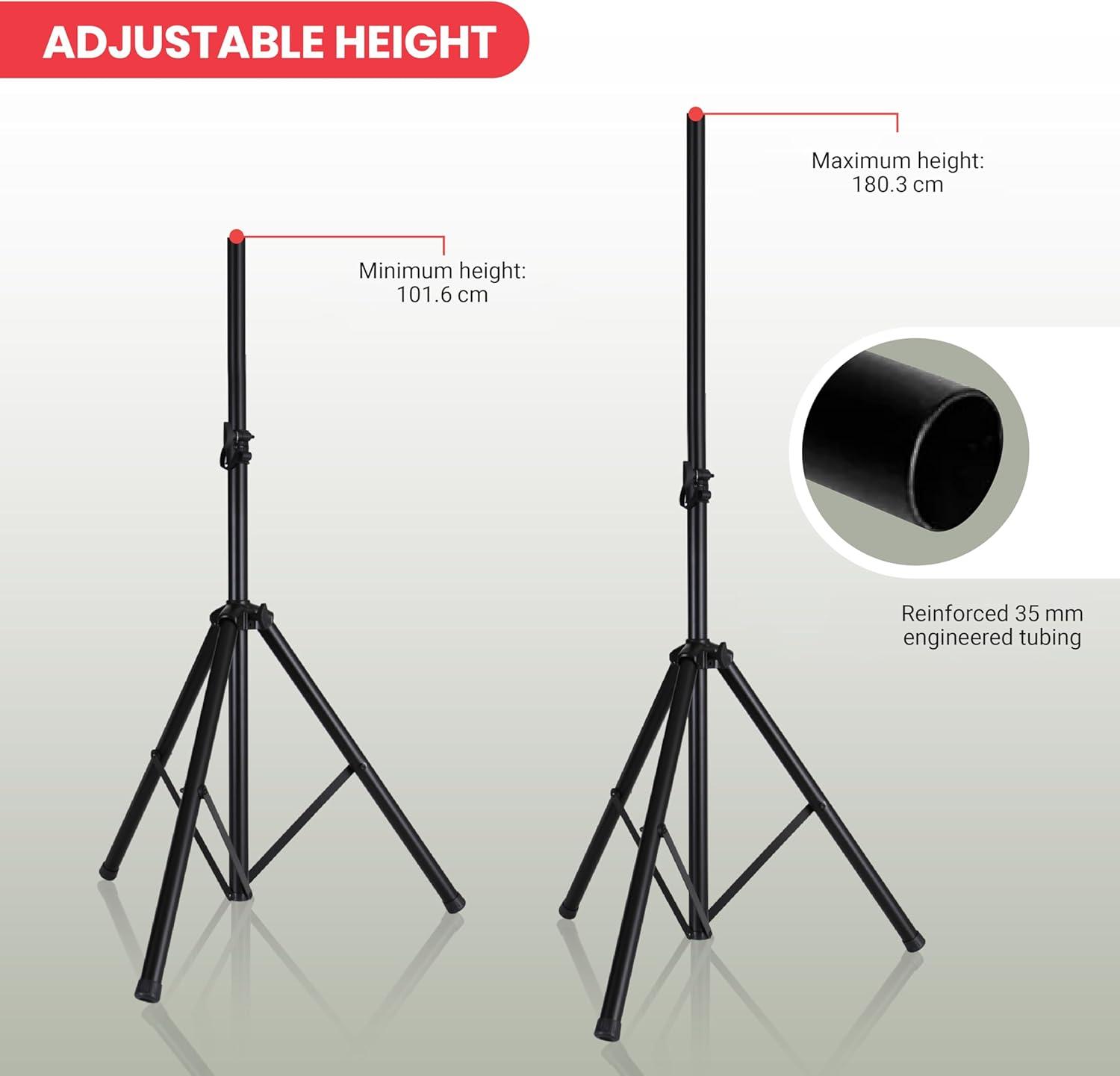 Pyle 70'' Adjustable Height Speaker Stand