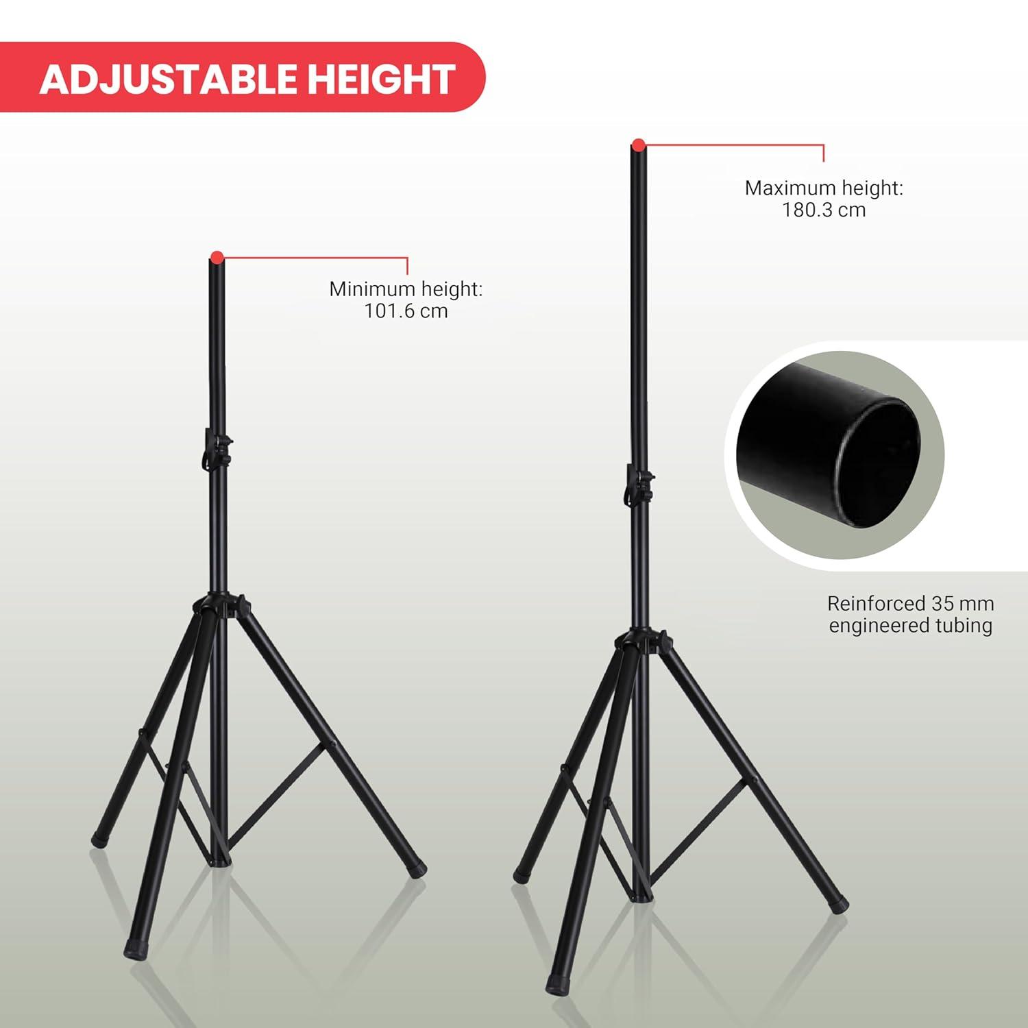 Pyle 70'' Adjustable Height Speaker Stand