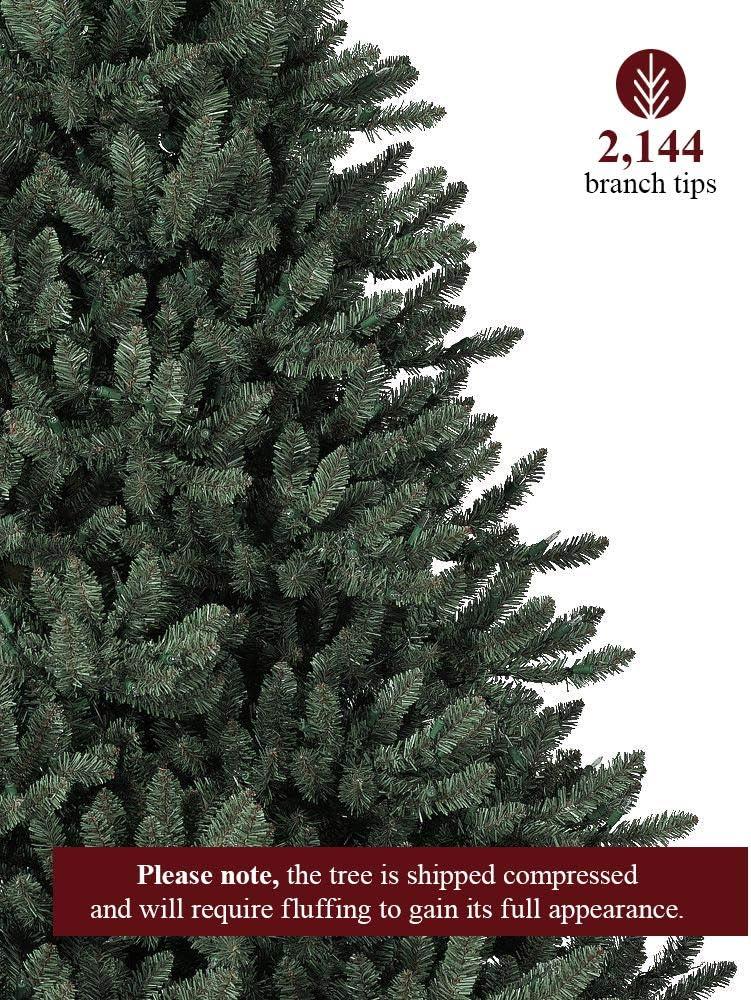 Classic 6.5ft Green Spruce Artificial Christmas Tree