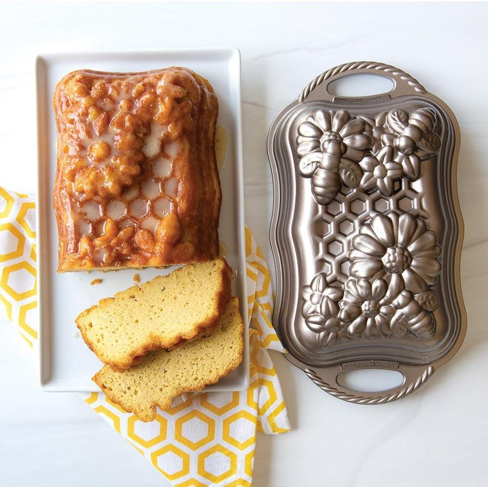 Nordic Ware Honeycomb Loaf Pan