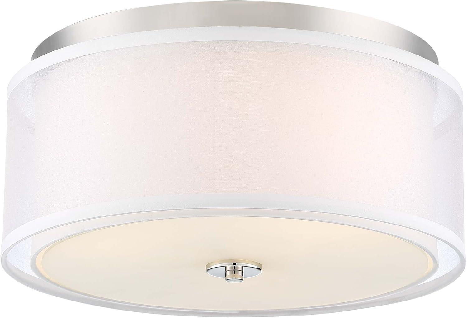 Minka Lavery - Studio 5 - 3 Light Flush Mount in Transitional Style - 7.75