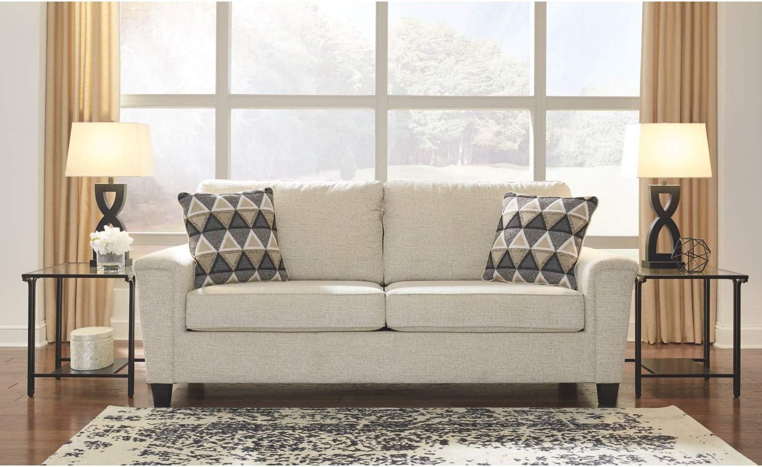 Signature Design by Ashley Abinger Sofa in Natural