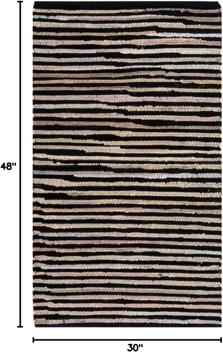 Rag Area Rug RAR130 Hand Woven Area Rug  - Safavieh