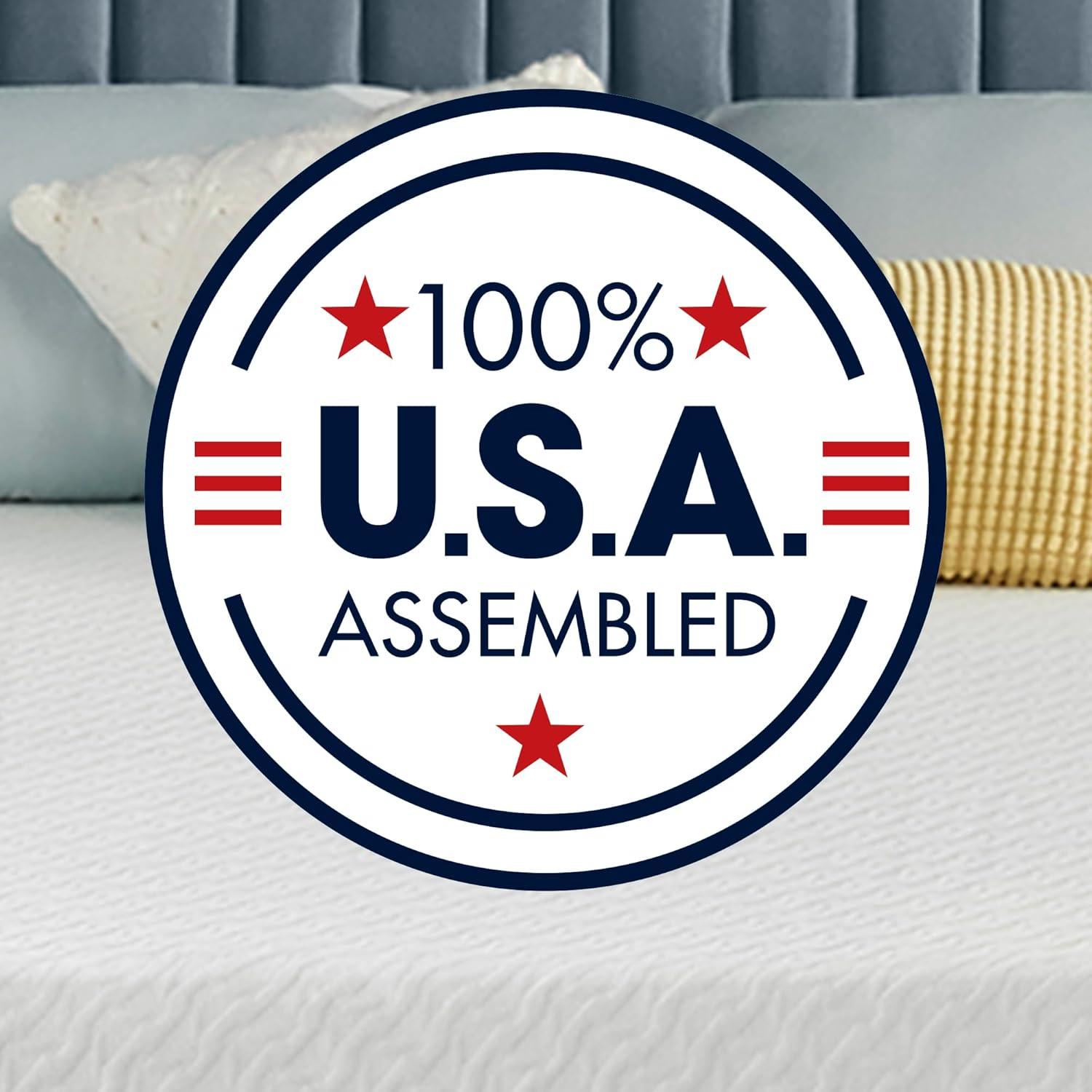 Serta Serta Sheer Slumber Medium Firm 8" Memory Foam Mattress
