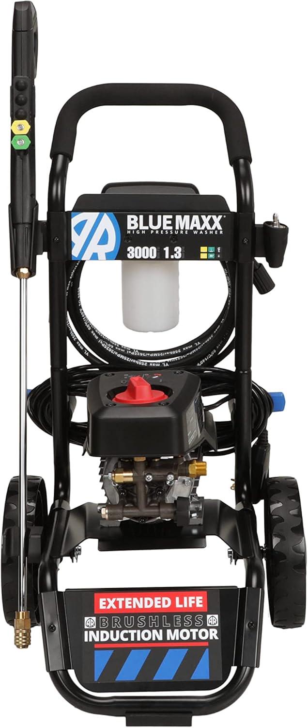 Maxx 3000 Black Electric Pressure Washer with Induction Motor