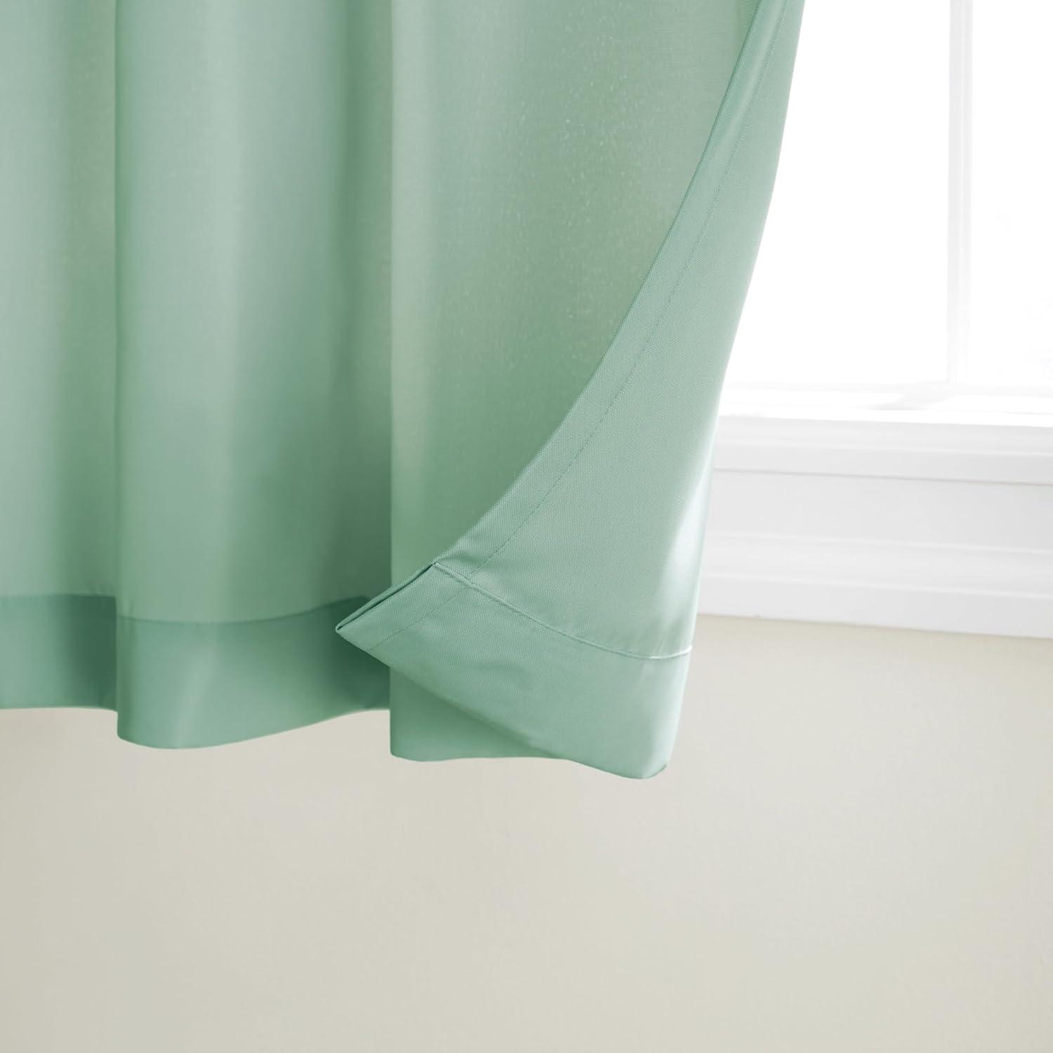 Cabana Solid Heavyweight Indoor Outdoor Curtains