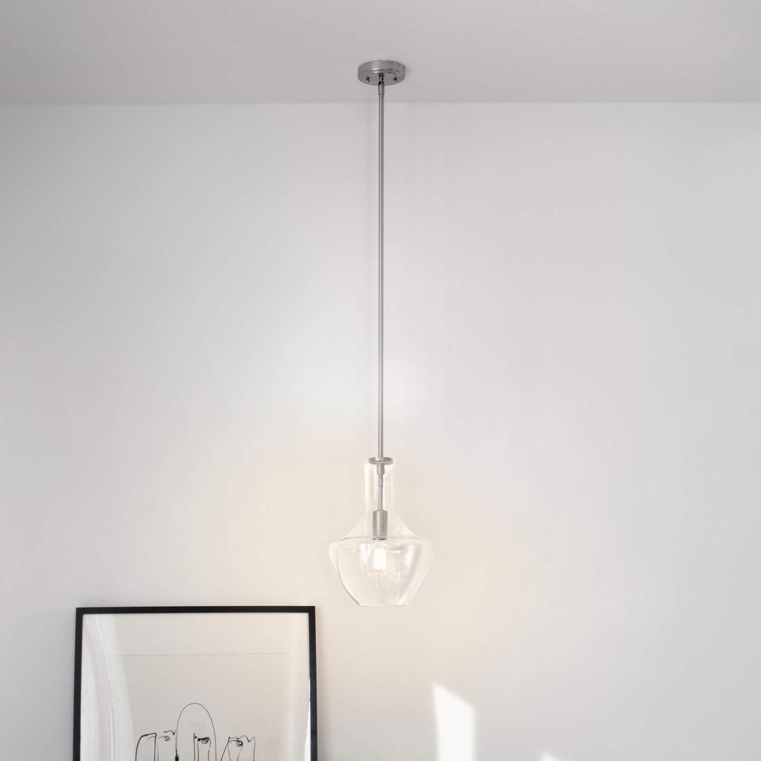 Kichler Lighting Everly 1 - Light Pendant in  Brushed Nickel