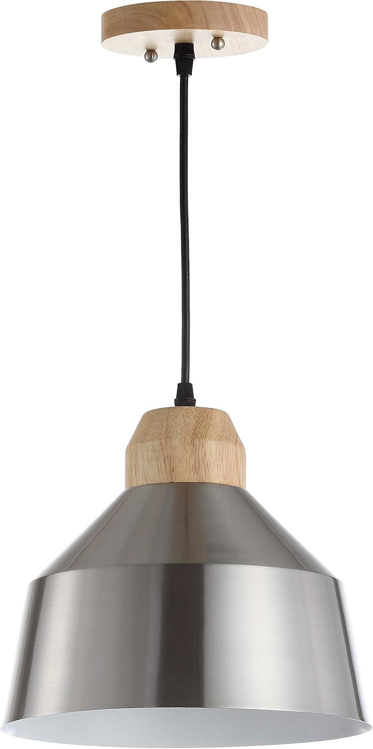 Dajana 10.25" Pendant - PND4031 - Nickle - Safavieh