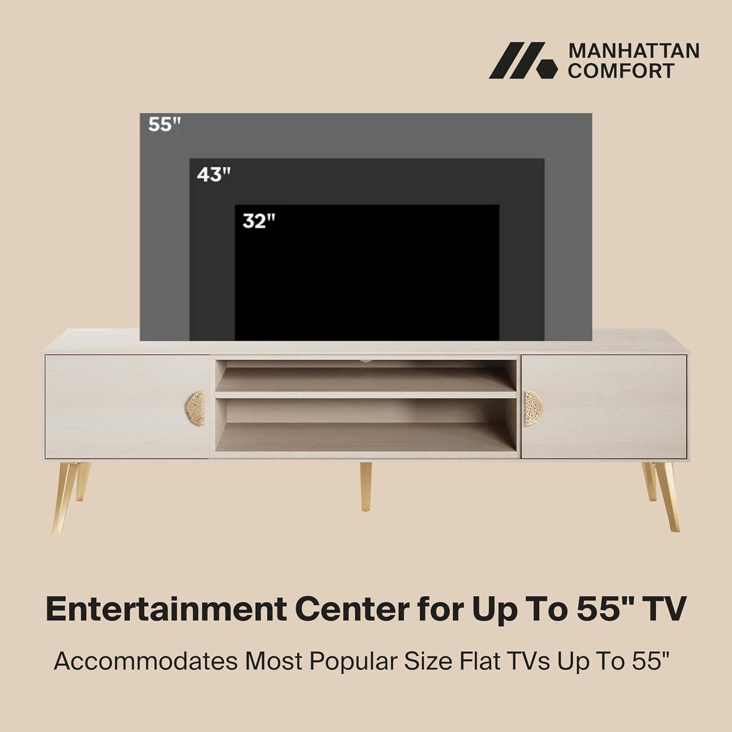 George Oliver Dalaylah 70.9" Mid-Century Modern TV Stand