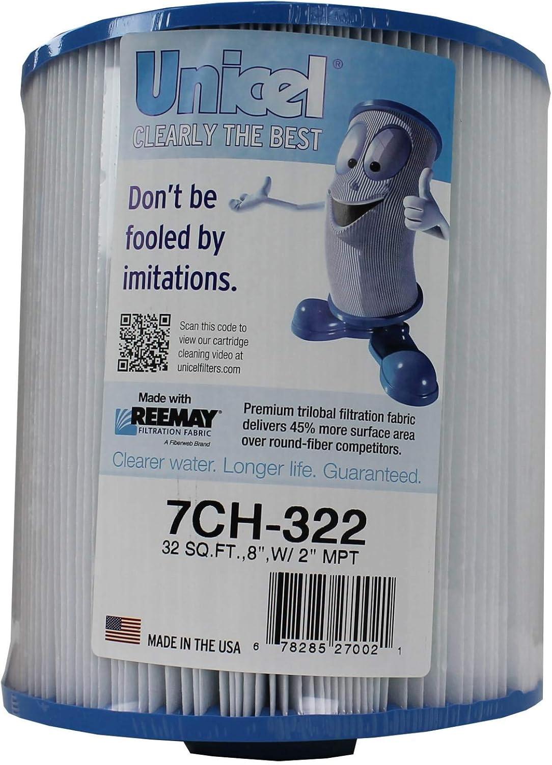 Unicel 7CH-322 32 Sq Ft Spa Filter Cartridges