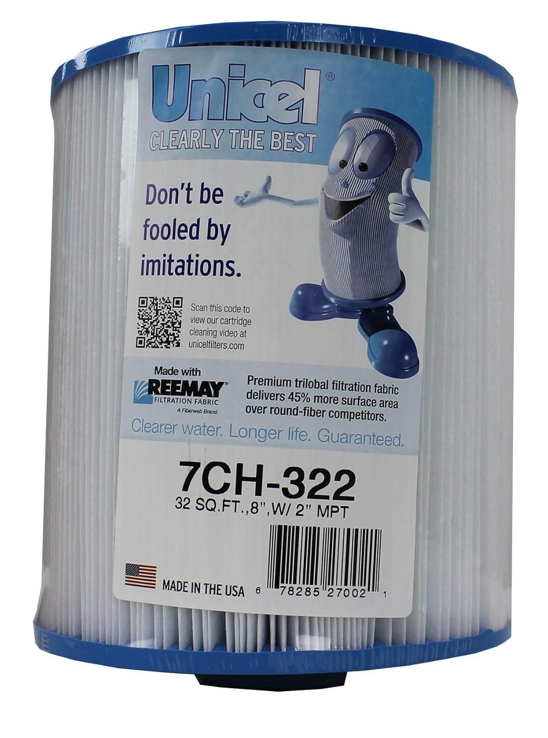 Unicel 7CH-322 32 Sq Ft Spa Filter Cartridges