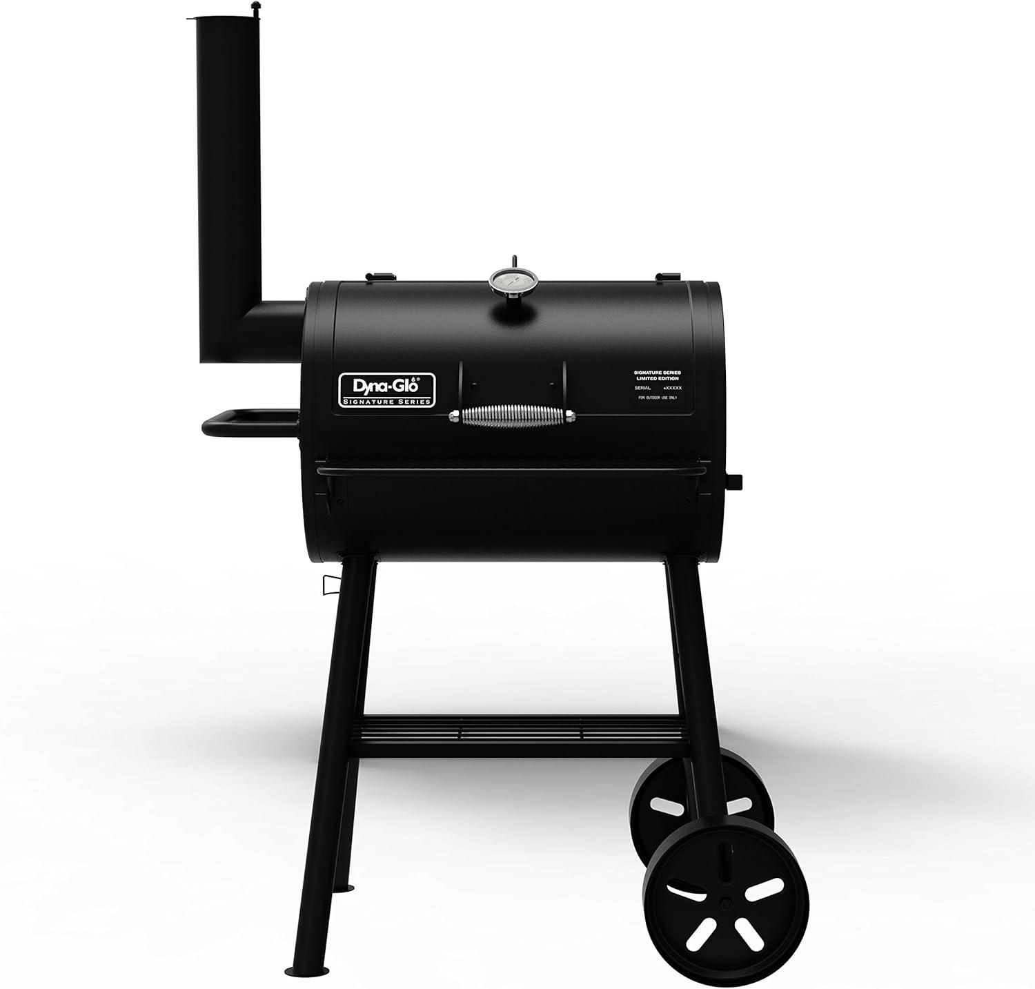 Dyna-Glo 34" Heavy-Duty Barrel Charcoal Grill