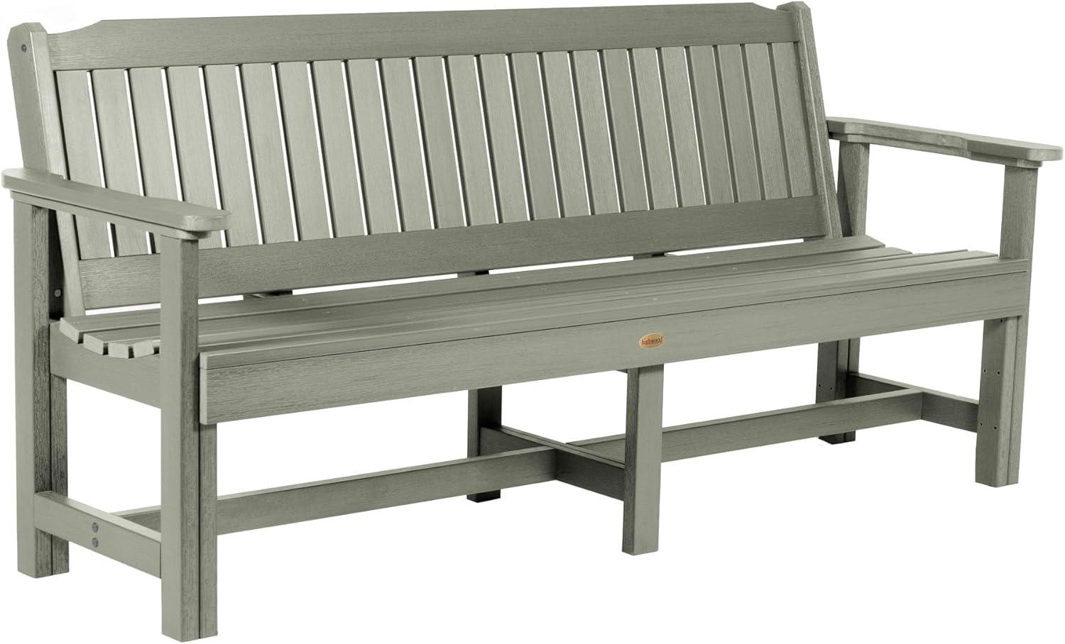 highwood  Professional Commercial Grade Exeter 6' Garden Bench Eucalyptus