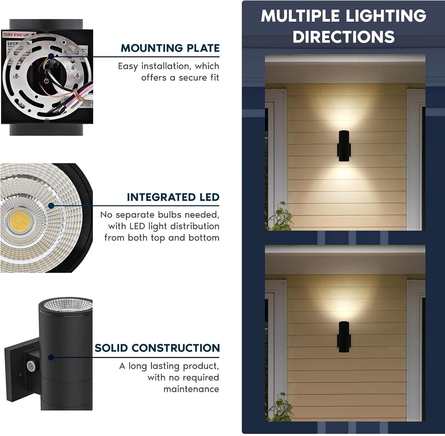 Luxrite LED Wall Light