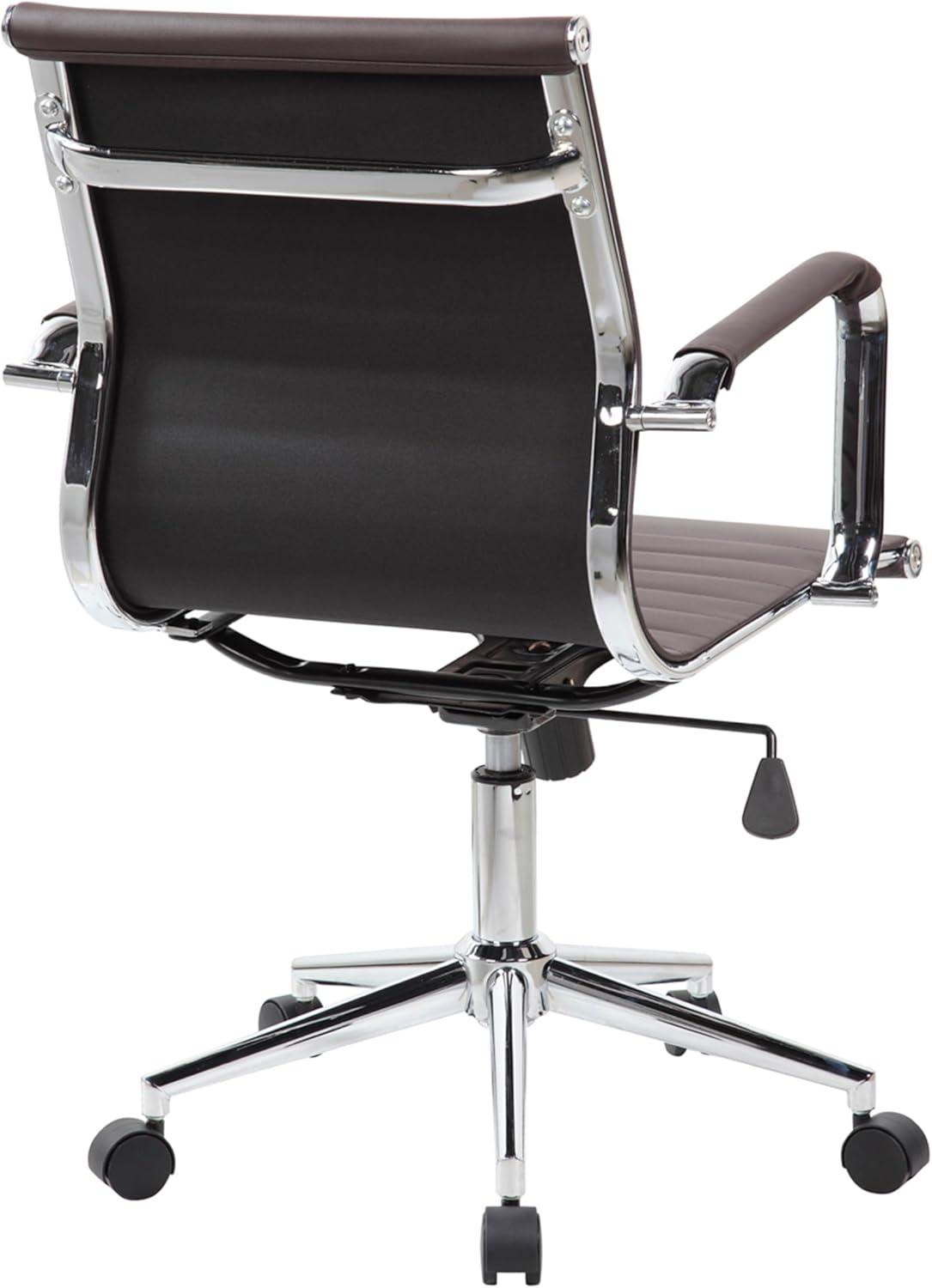 Modern Medium Back Executive Office Chair - Techni Mobili