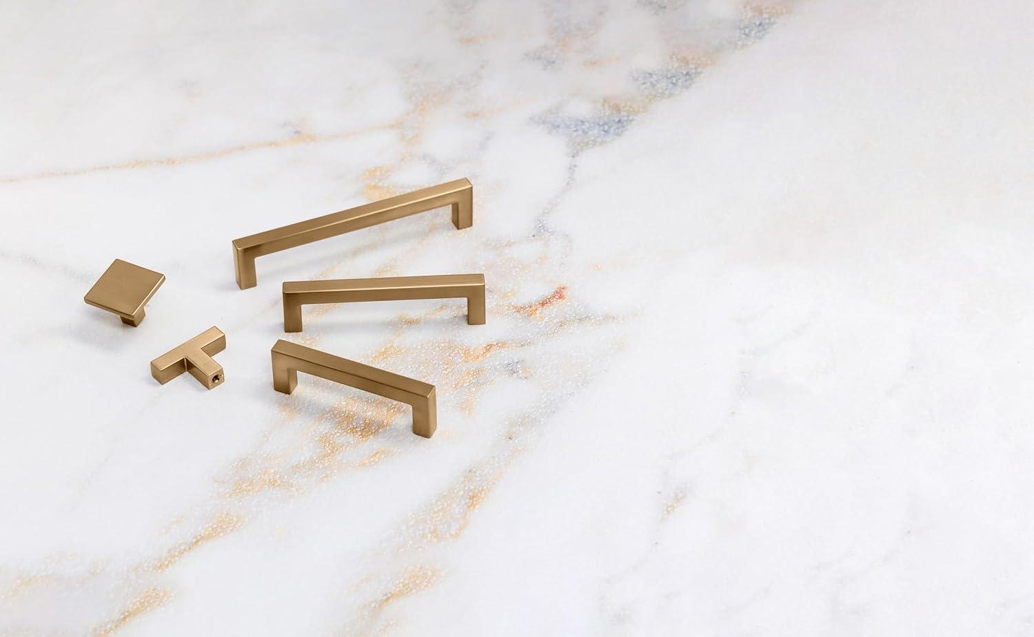 Skylight 1 1/4" Length Square Knob