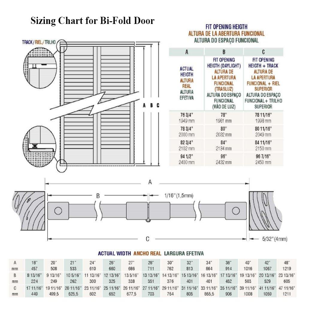 Kimberly Bay Paneled Wood Primed Bi-Fold Door