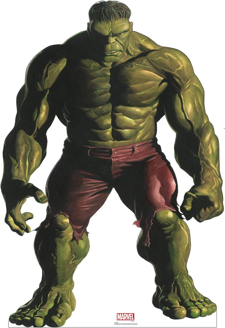 Life-Size Hulk Cardboard Cutout Standup - Marvel