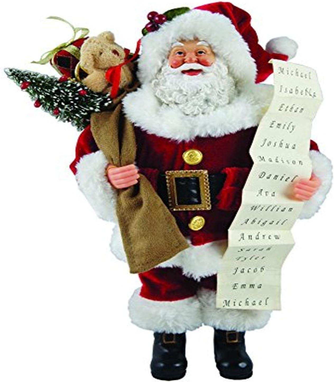 Santa's Workshop Inc. 12" Santa with List