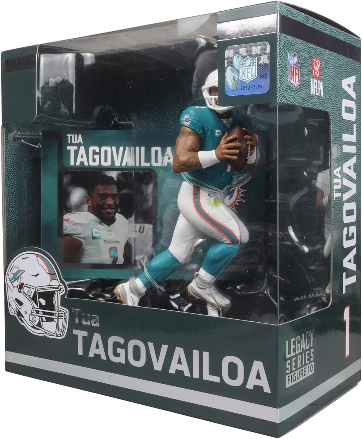 Tua Tagovailoa Miami Dolphins Mcfarlane NFL Legacy Figure