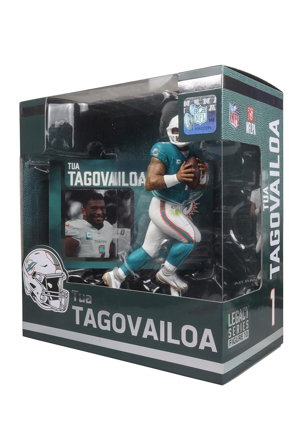 Tua Tagovailoa Miami Dolphins Mcfarlane NFL Legacy Figure