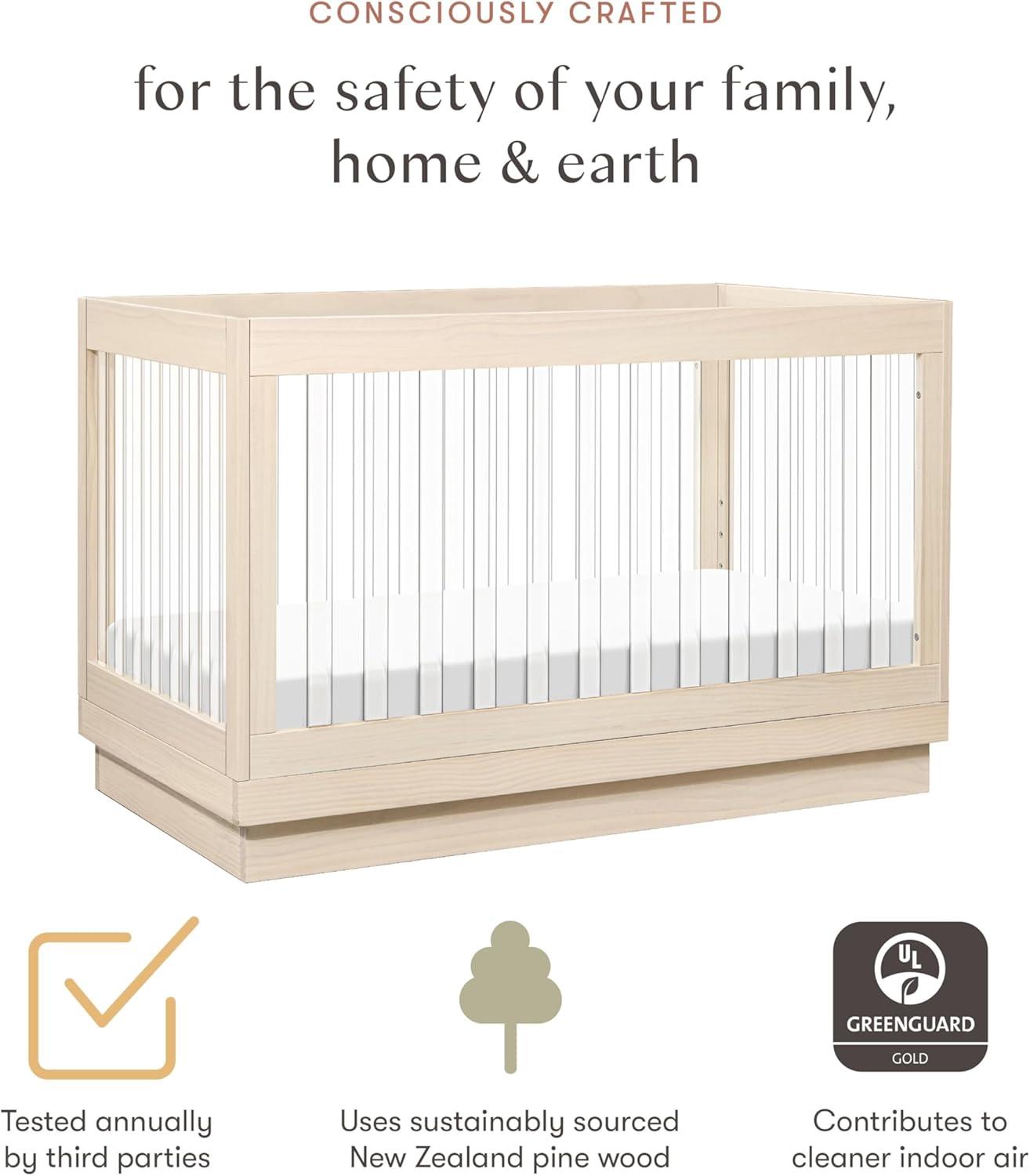 Harlow 3-in-1 Convertible Crib