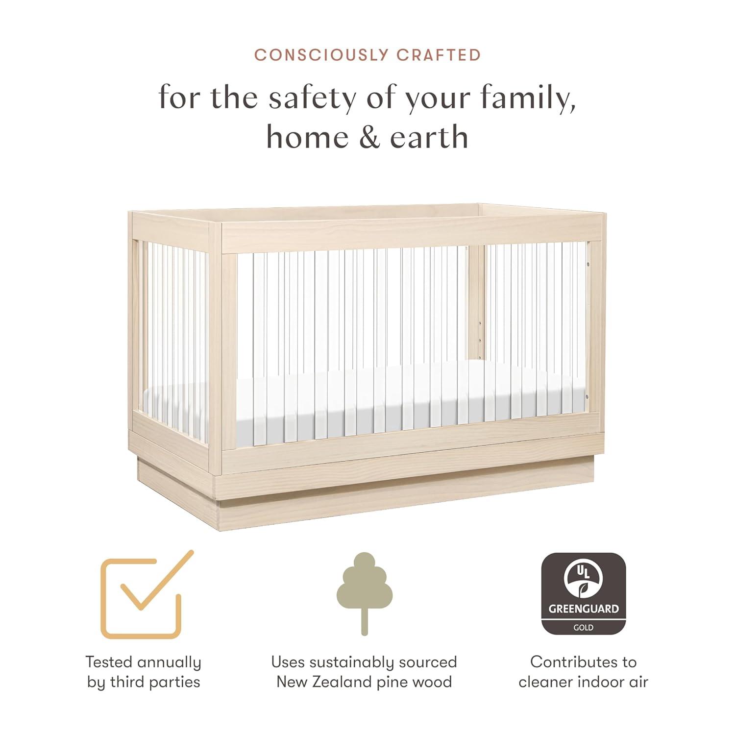 Harlow 3-in-1 Convertible Crib