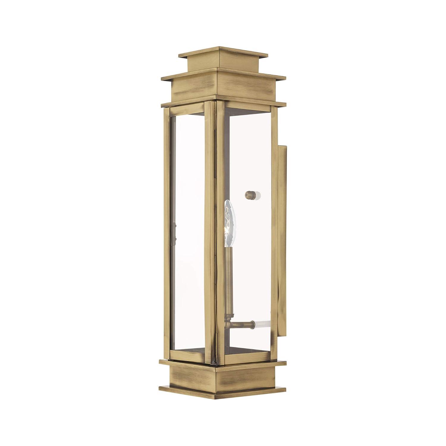 Livex Lighting Princeton 1 Light Wall Lantern