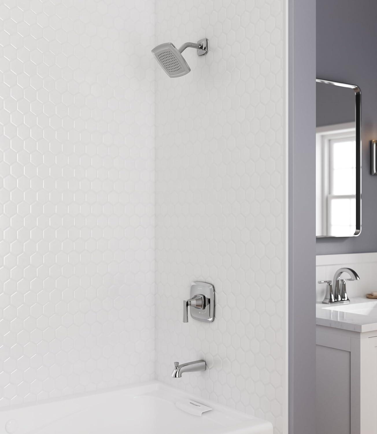 American Standard Belmeade Pressure-Balanced (Temperature Control Only) Complete Shower System 7426508.002