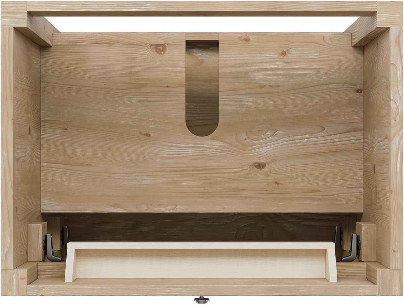 Fresca Cora 30'' W Single Bathroom Vanity Base