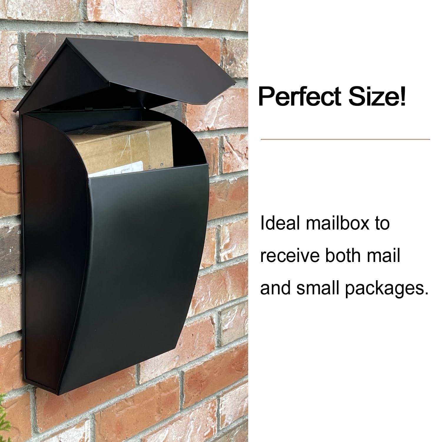 Bradley Wall Mounted Mailbox