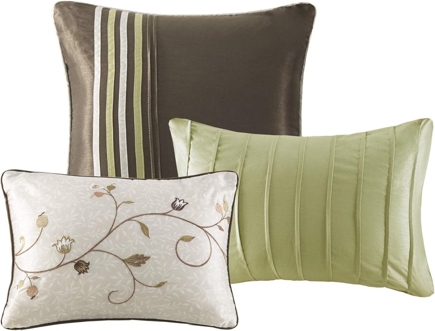 Serene Embroidered 7 Piece Comforter Set