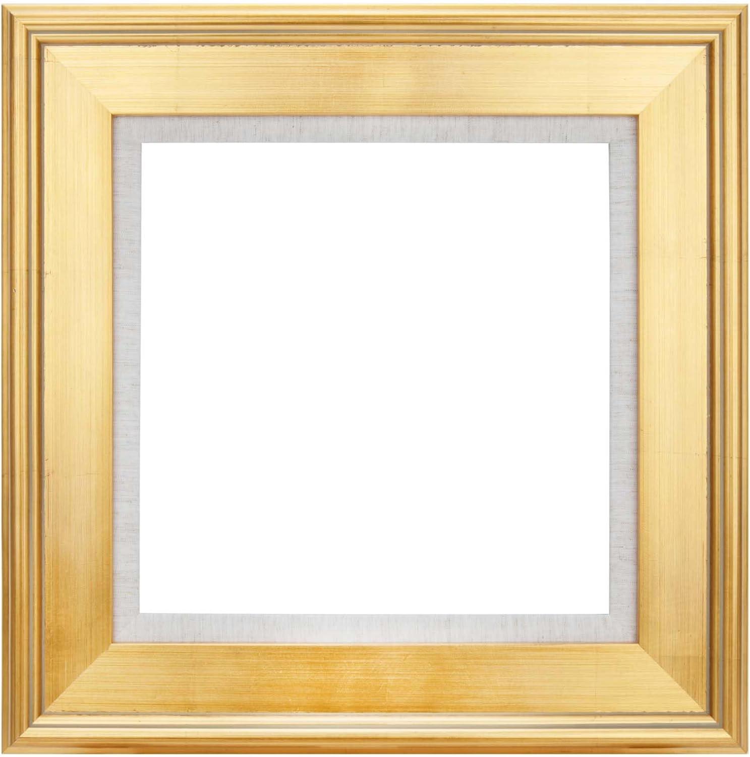 Plein Aire Gold Frame with Linen Liner