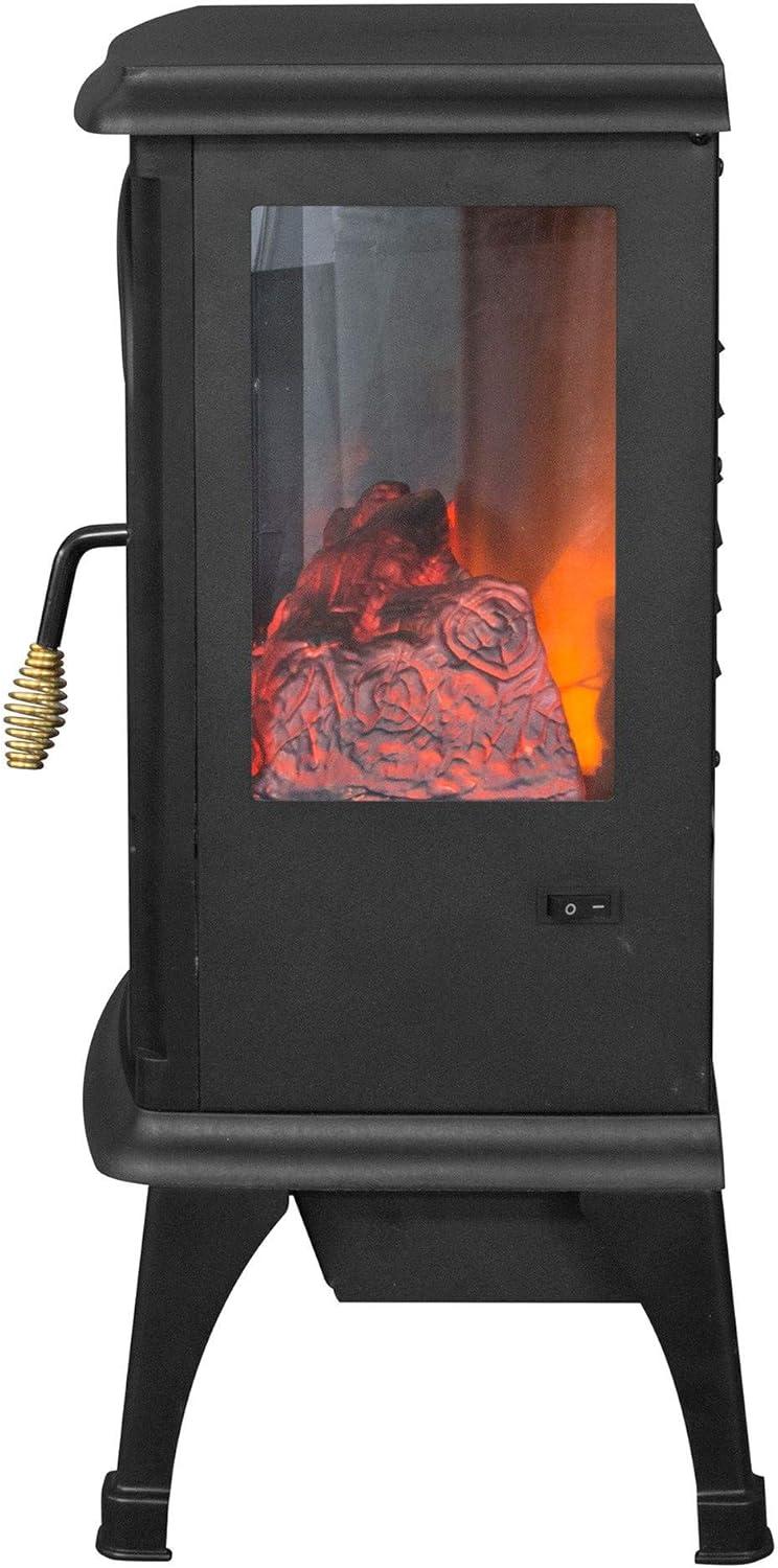 Lifesmart LifeSmart LifePro 1500W 3 Sided Electric Infrared Quartz Indoor Stove Heater
