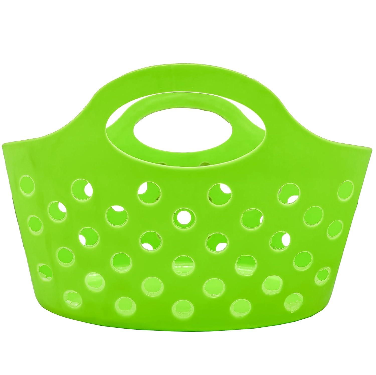 Assorted Multicolor Basket with Handles 3ct