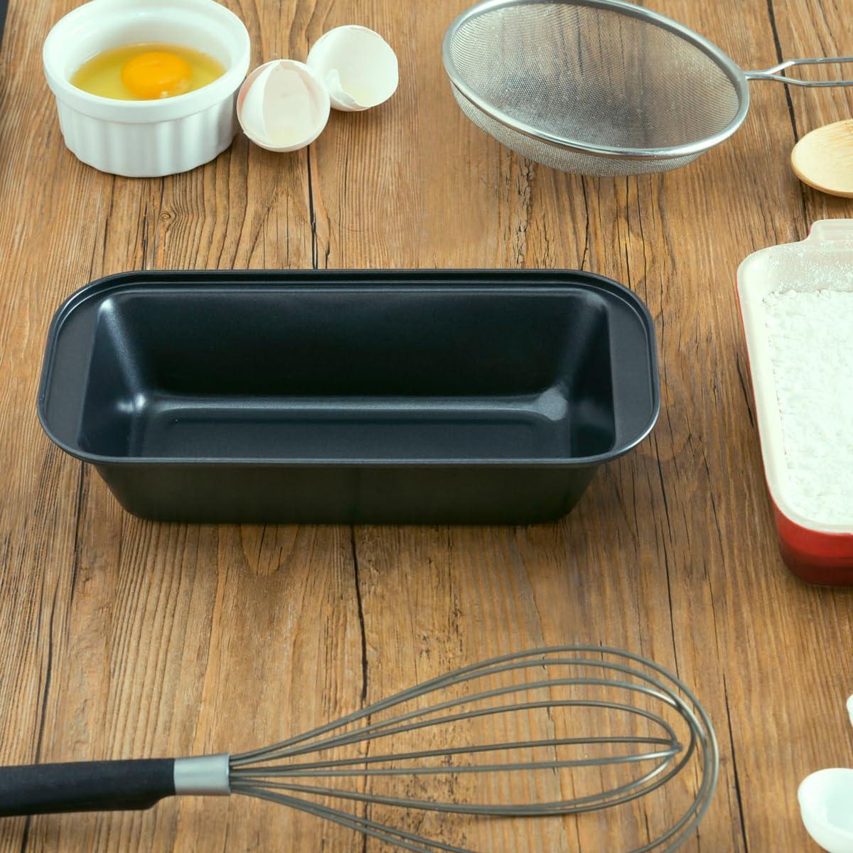 Non-Stick Steel Loaf Pan with Rounded Corners