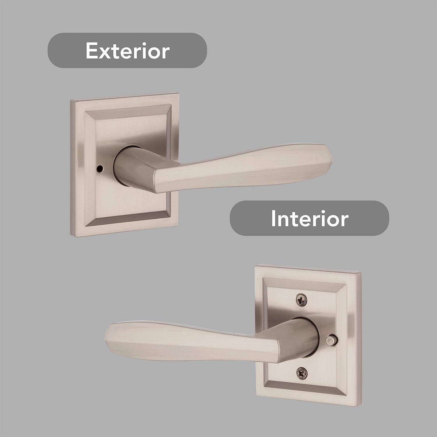 Privacy (Bed & Bath) Door Lever