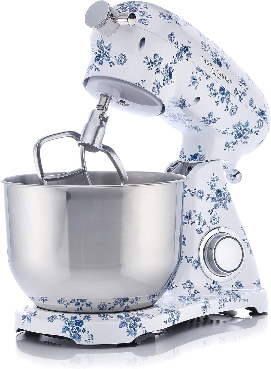 Laura Ashley 6L Diecast Stand Mixer Rose