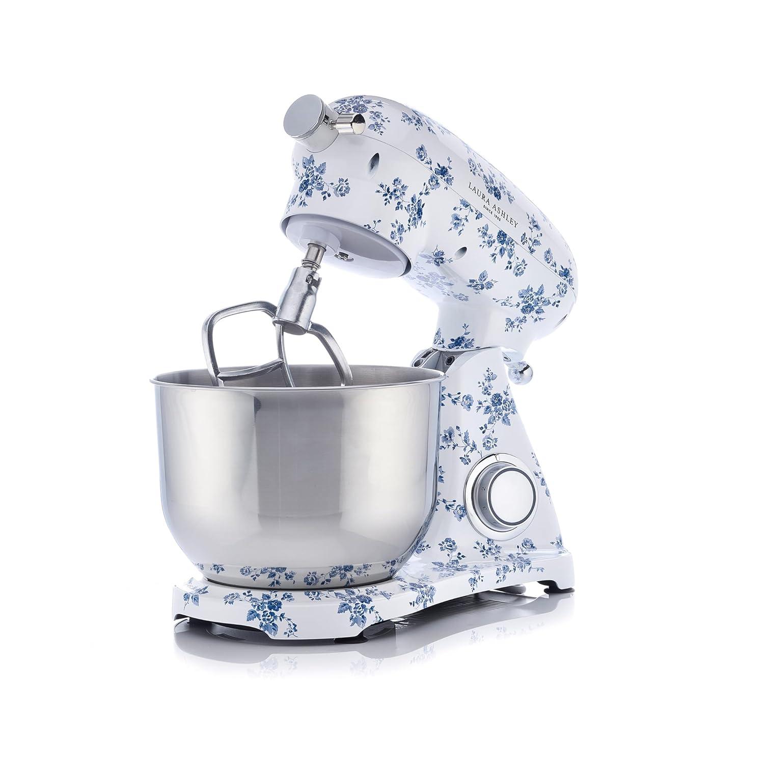 Laura Ashley 6L Diecast Stand Mixer Rose