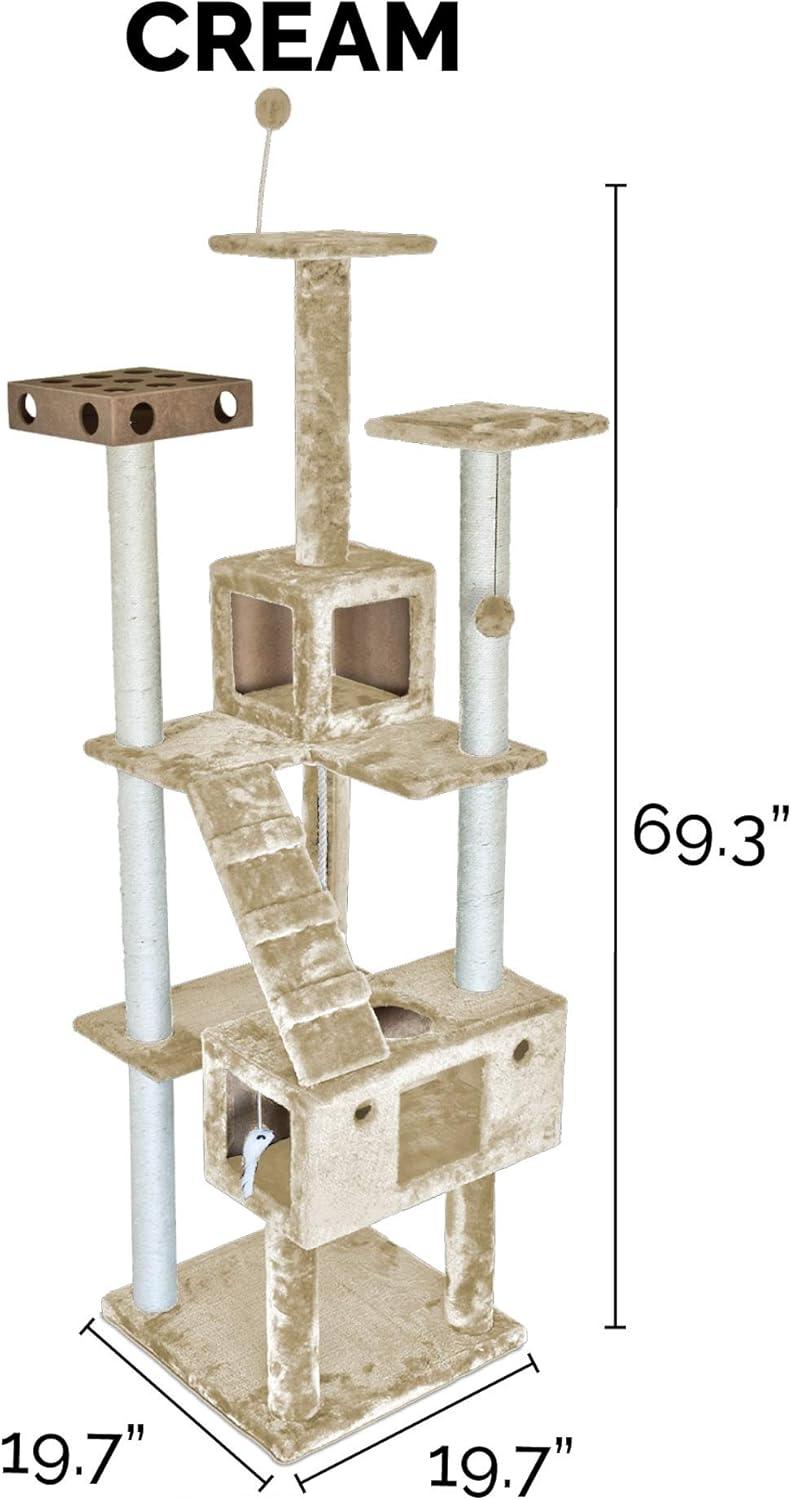 Tiger Tough 69.3'' H Cat Tree
