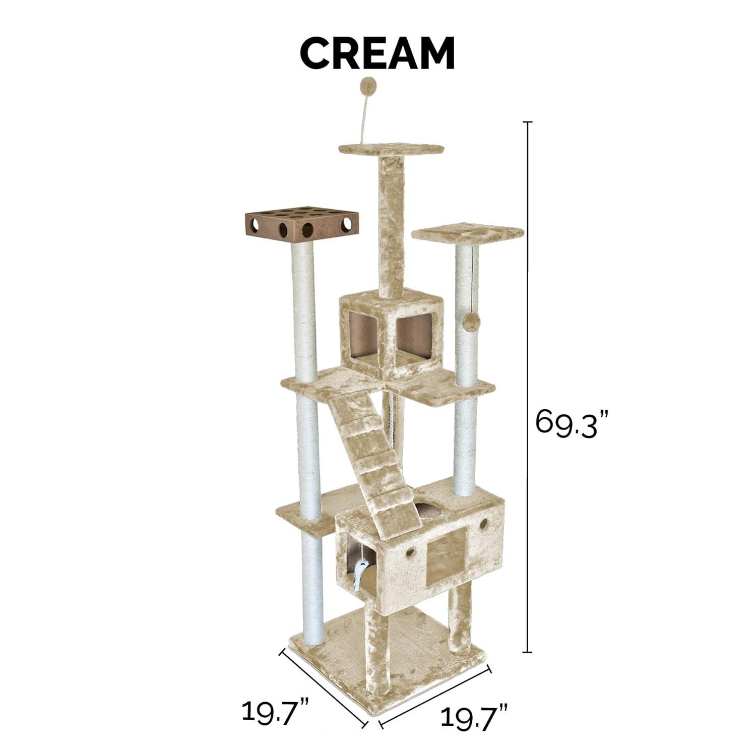 Tiger Tough 69.3'' H Cat Tree