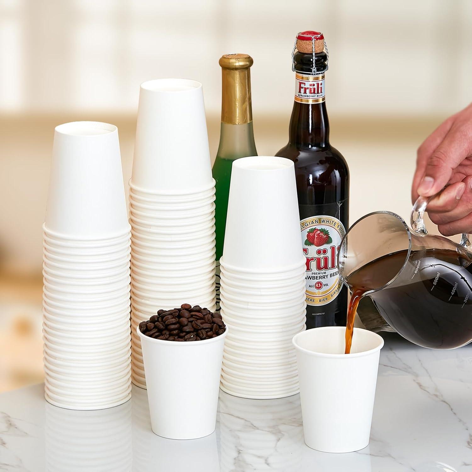 Paper Cups, 8 Oz 300 Park Coffee Cups 8 Oz Paper Coffee Cups 8 Oz Paper Cups Bulk Paper Cups 8 Oz Coffee Cups 8 Oz Disposable Coffee Cups Paper Cups 8 Oz Coffee Cups 8 Oz Paper Cups Hot Cups 8 Oz Cups