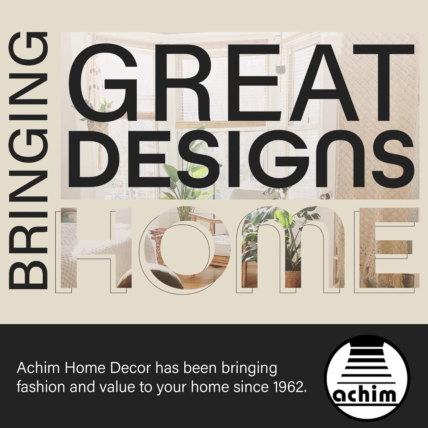 Achim Welcome Rubber Outdoor Doormat, Sunflower Field, 18" x 30"